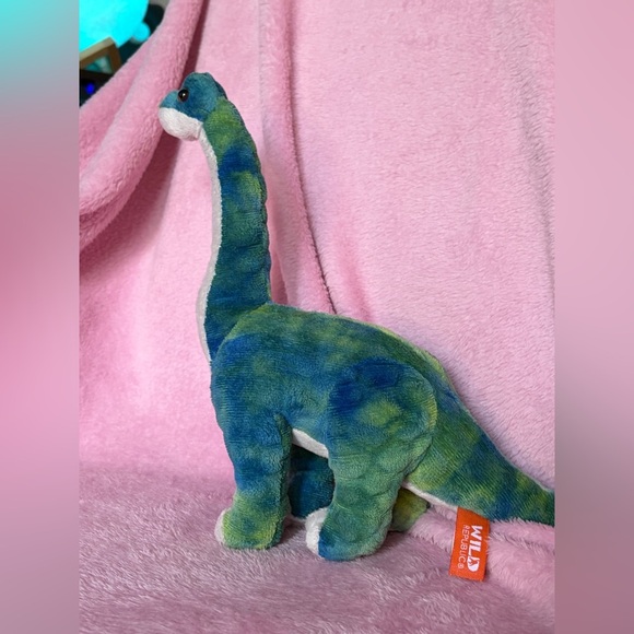Wild Republic Other - Wild republic long neck dinosaur plushie